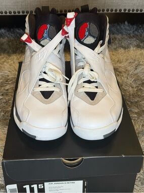 Nike Air Jordan 8 Retro “Bugs Bunny” Sneakers Men’s Size: 11.5 2013